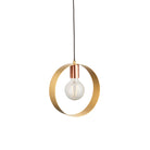 Endon Hoop 1lt Pendant Light 97664