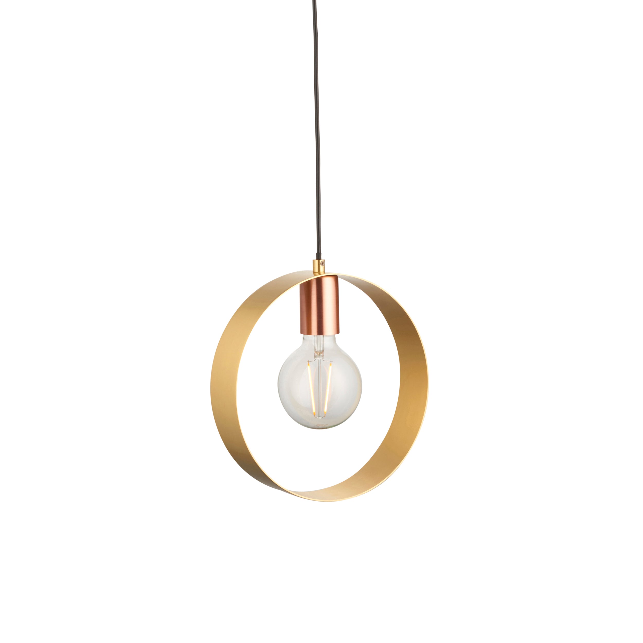 Endon Hoop 1lt Pendant Light 97664