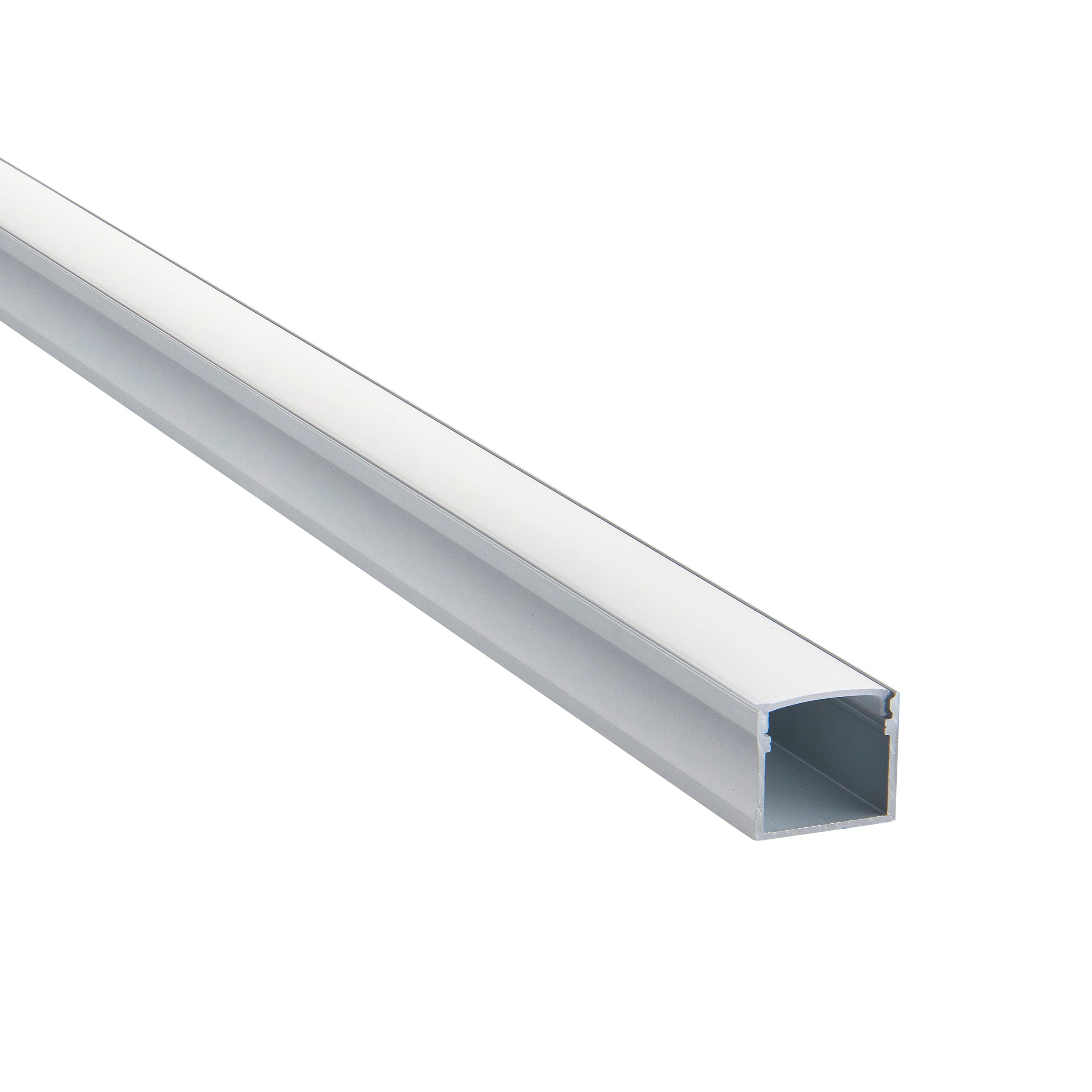 Saxby Lighting Rigel Surface Wide 2m Aluminium Profile/Extrusion Silver 97738