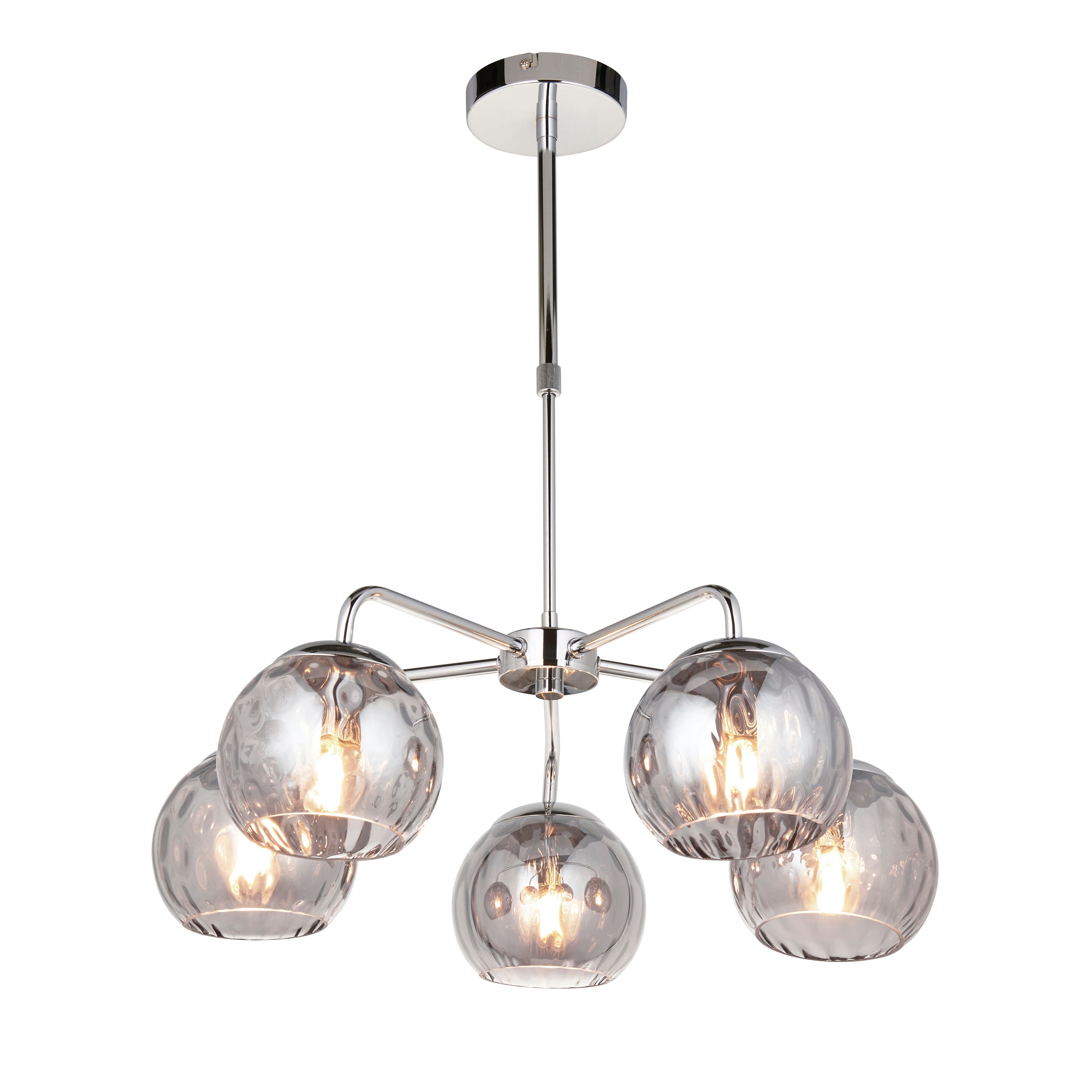 Endon Dimple 5lt Pendant Light 97972