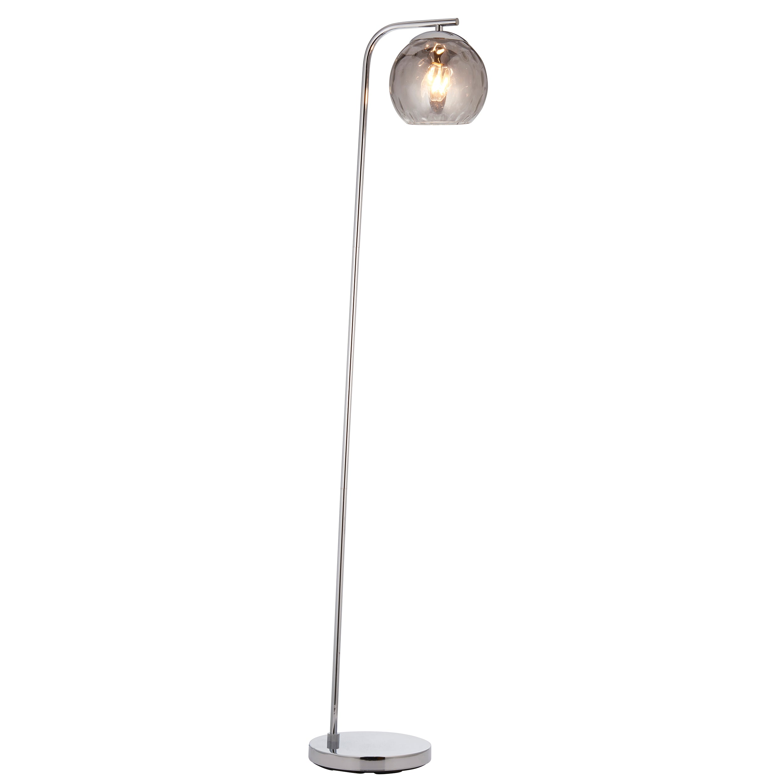 Endon Dimple 1lt Floor Light 97978