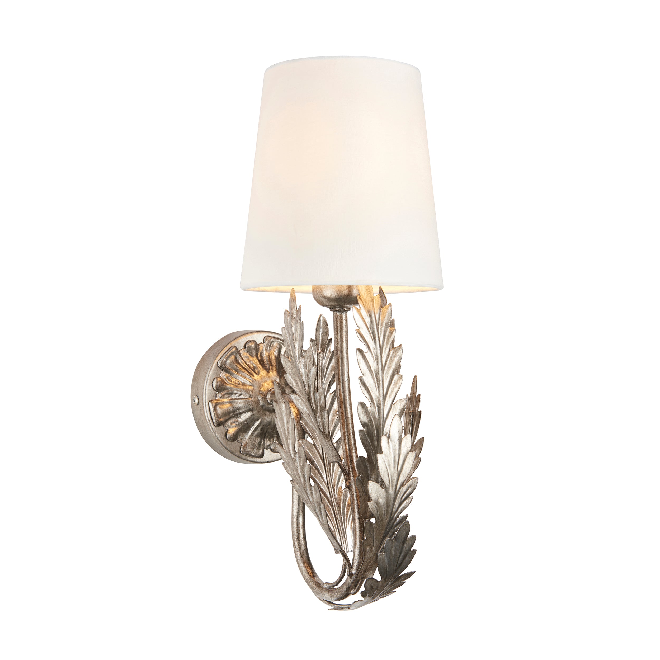 Endon Delphine 1lt Wall Light 98049