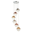 Endon Paloma 6lt Pendant Light 98113