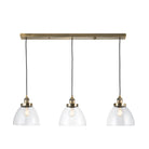 Endon Hansen 3lt Pendant Light 98114