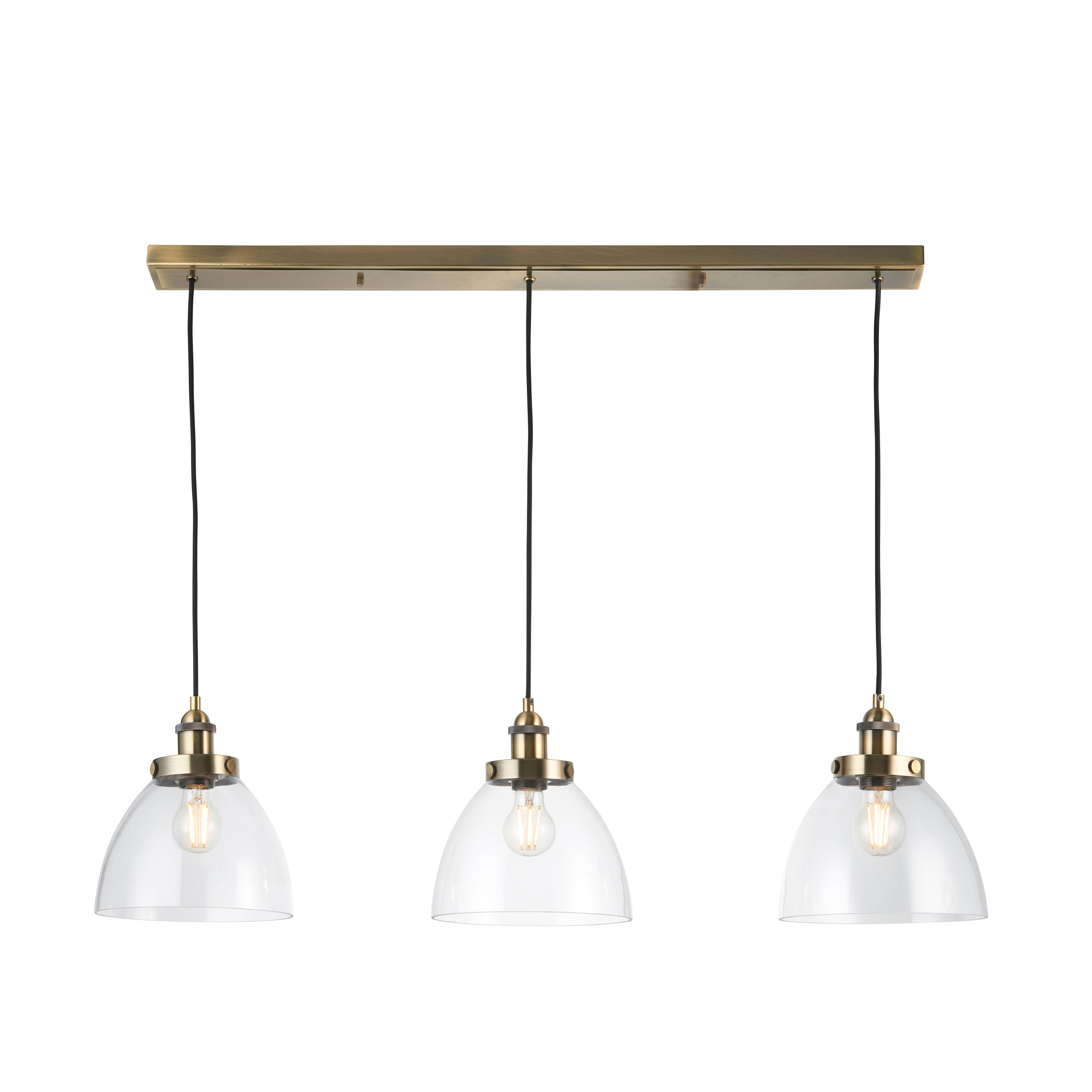 Endon Hansen 3lt Pendant Light 98114