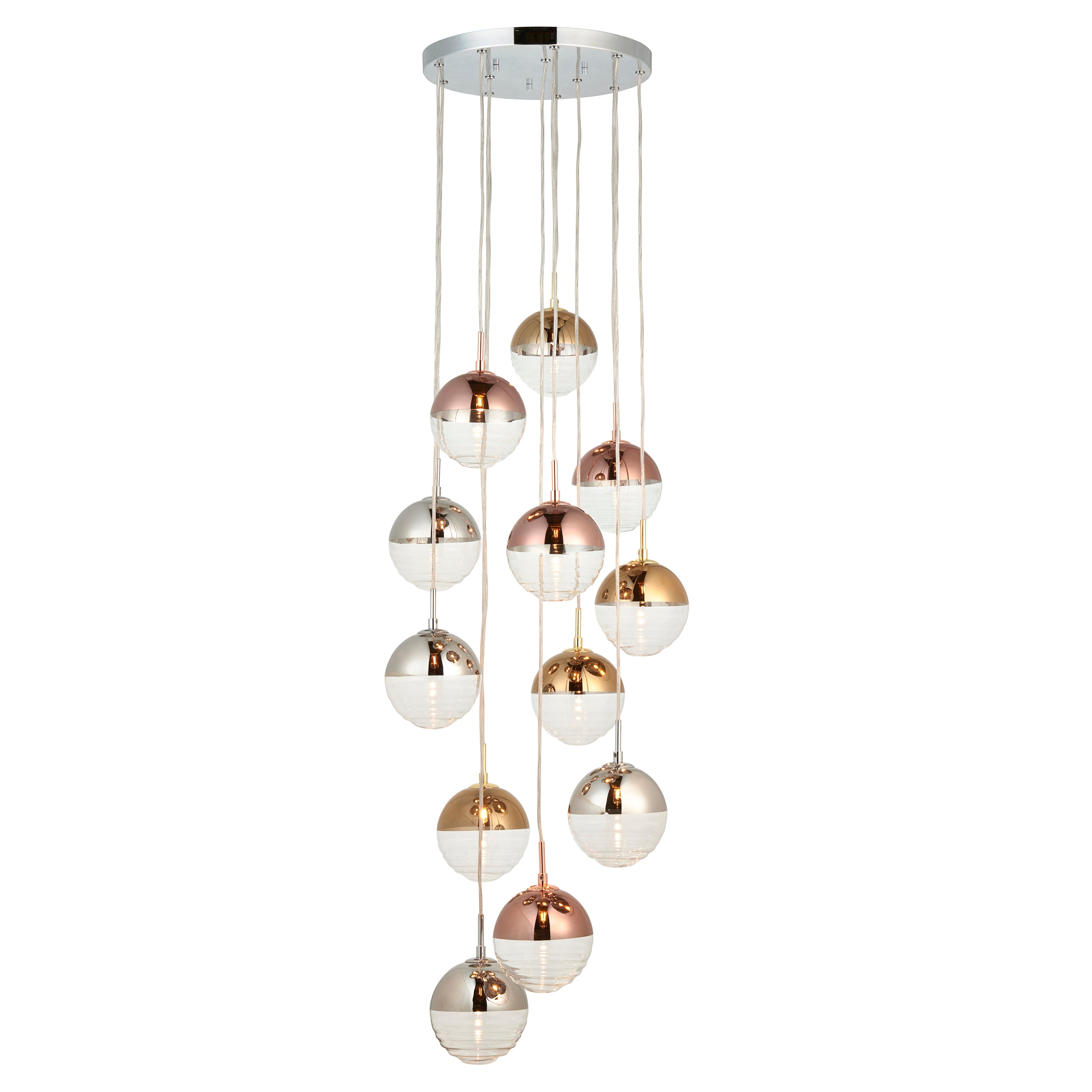 Endon Paloma 12lt Pendant Light 98115