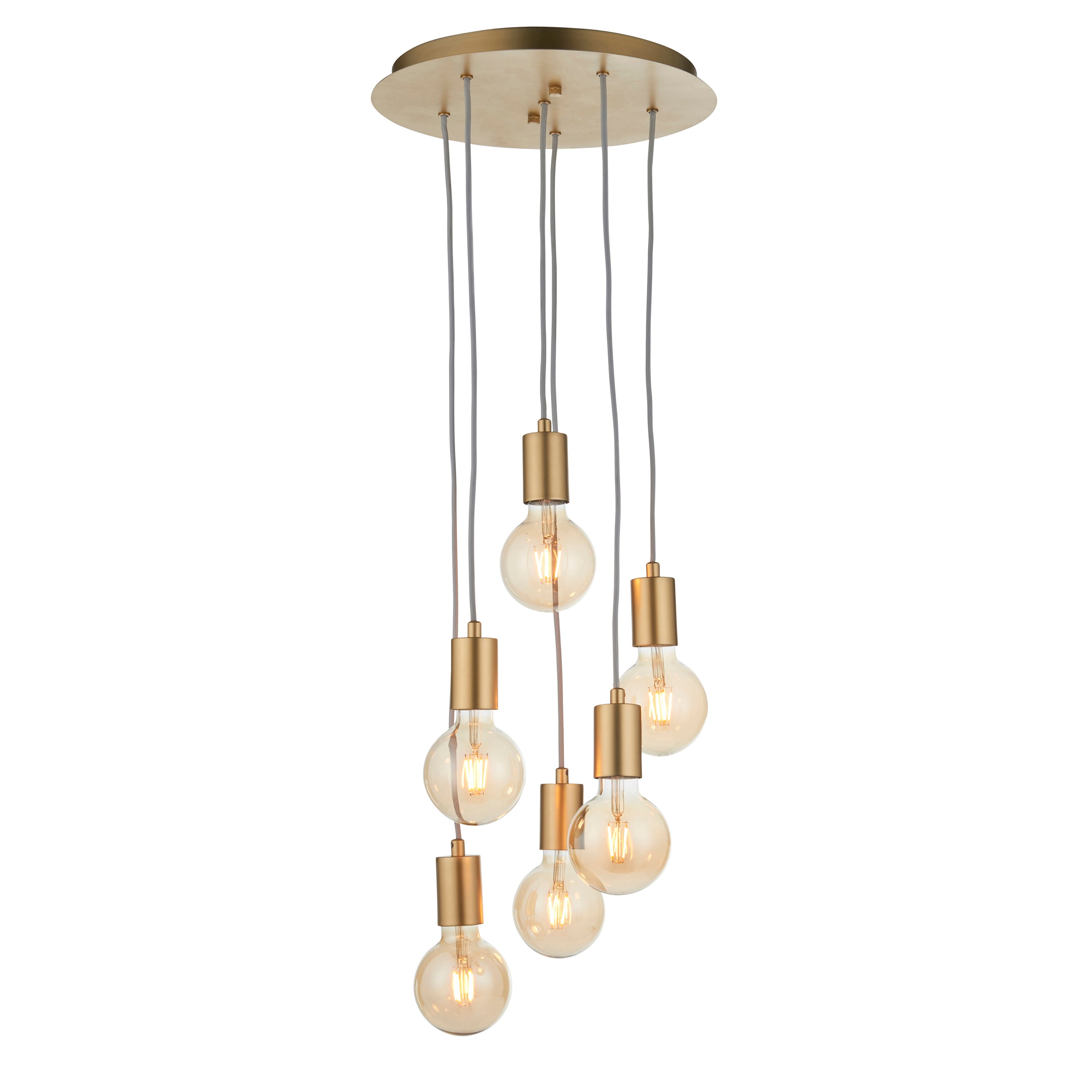 Endon Studio 6lt Pendant Light 98136