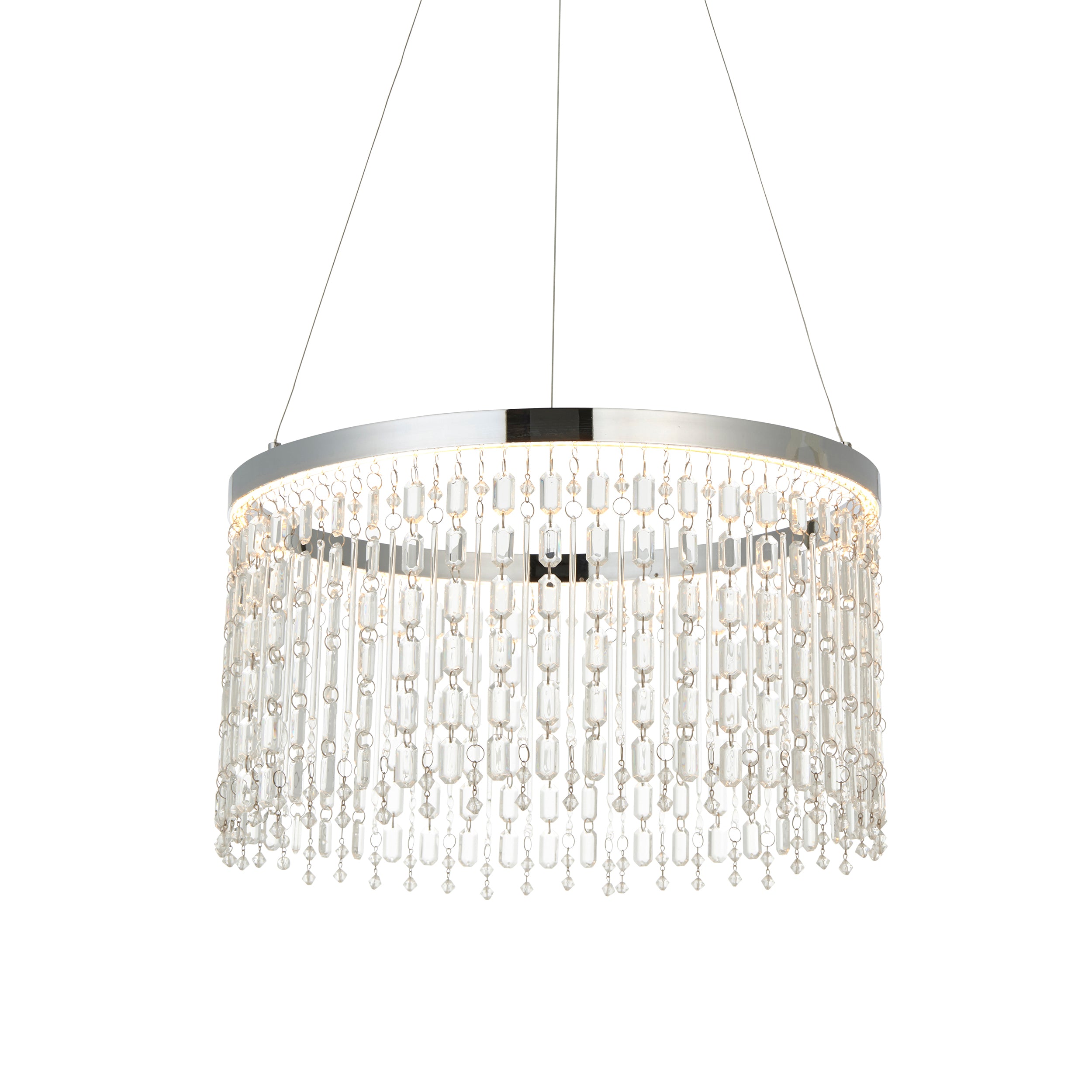 Endon Liliana 1lt Pendant Light 98150