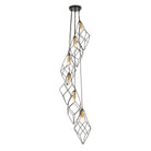 Endon Jaxon 6lt Pendant Light 98151