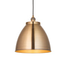 Endon Franklin 1lt Pendant Light 98744