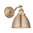 Endon Franklin 1lt Wall Light 98746