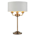 Endon Highclere 3lt Table Light 98932