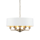 Endon Highclere 6lt Pendant Light 98933