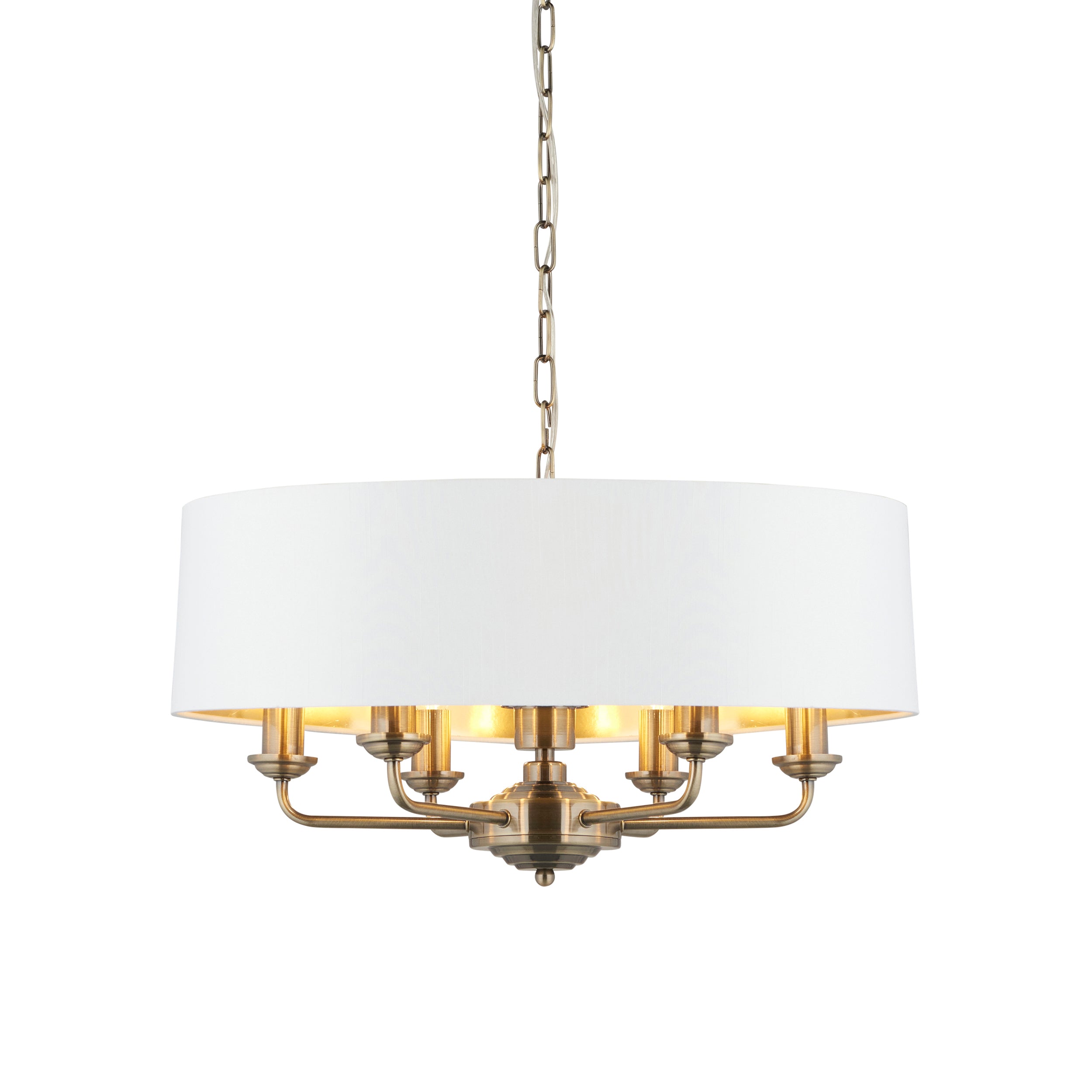 Endon Highclere 6lt Pendant Light 98933