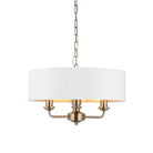 Endon Highclere 3lt Pendant Light 98934