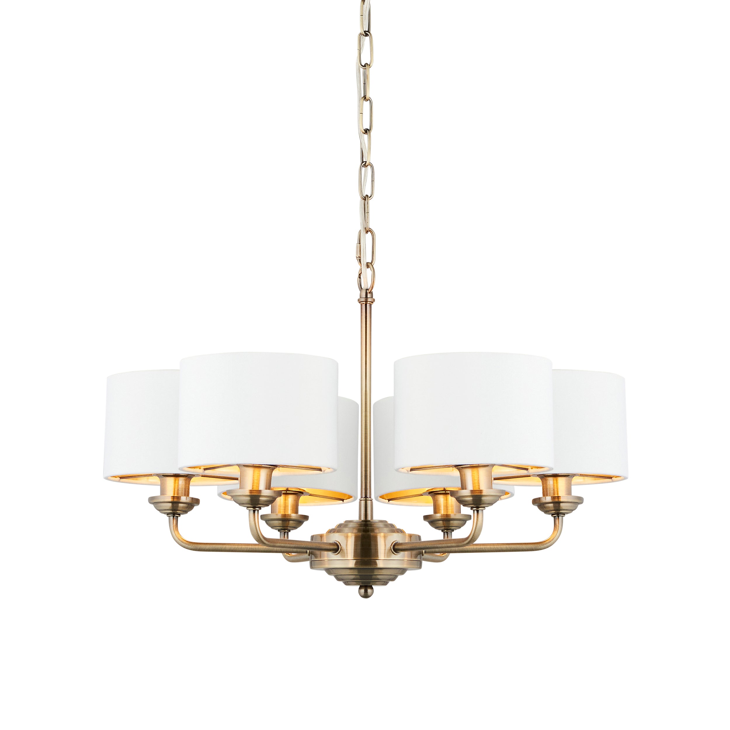 Endon Highclere 6lt Pendant Light 98936