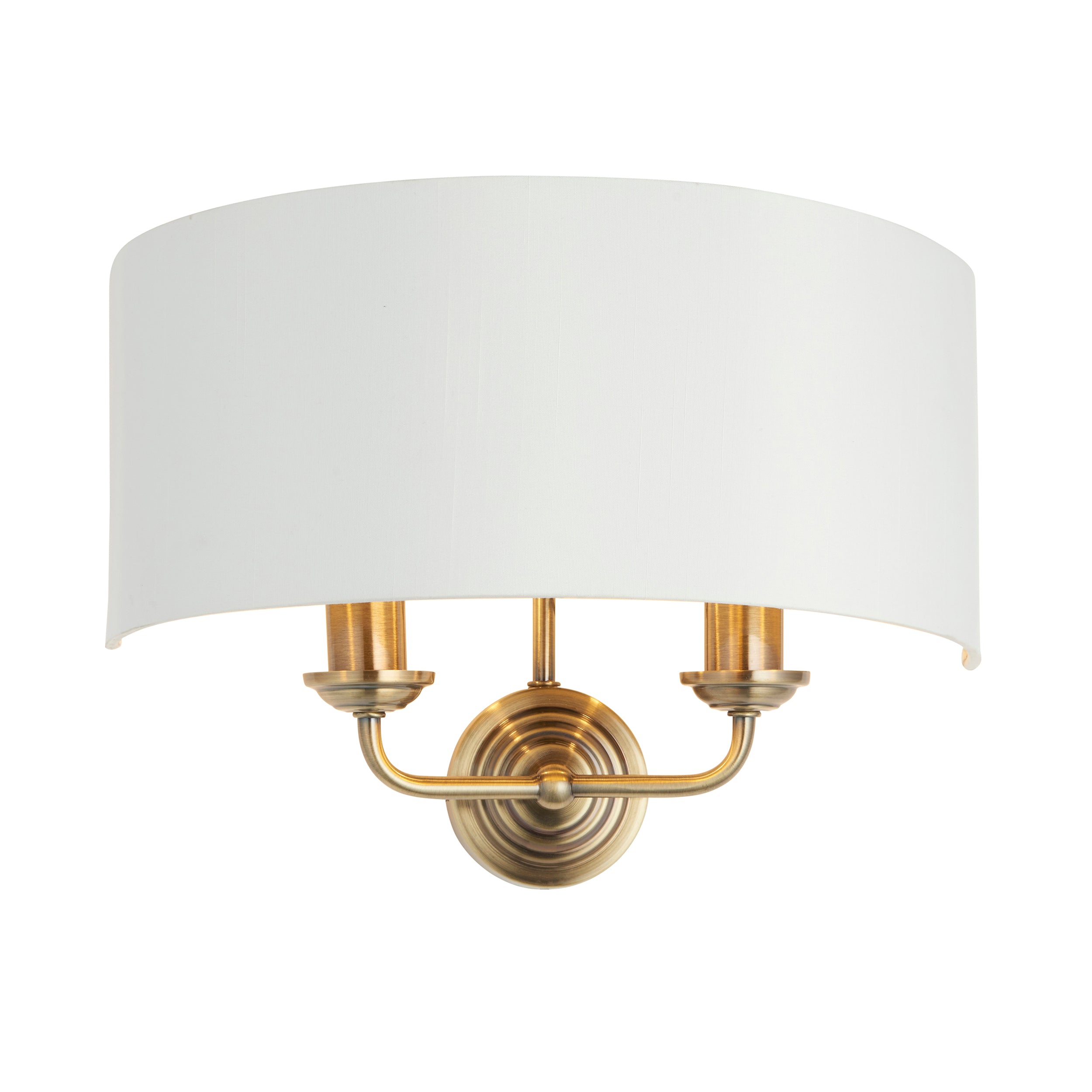 Endon Highclere 2lt Wall Light 98937