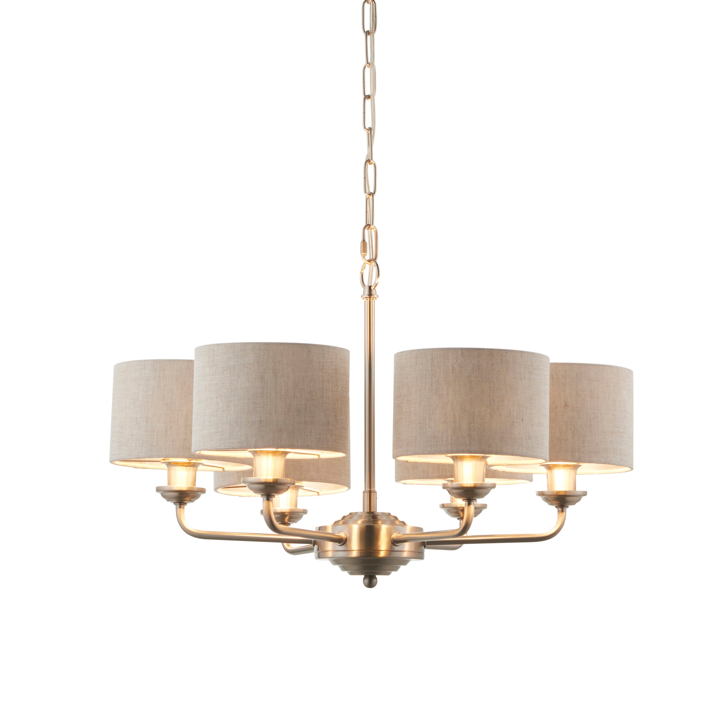 Endon Highclere 6lt Pendant Light 99151