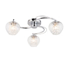 Endon Mesmer 3lt Semi flush Light 99569