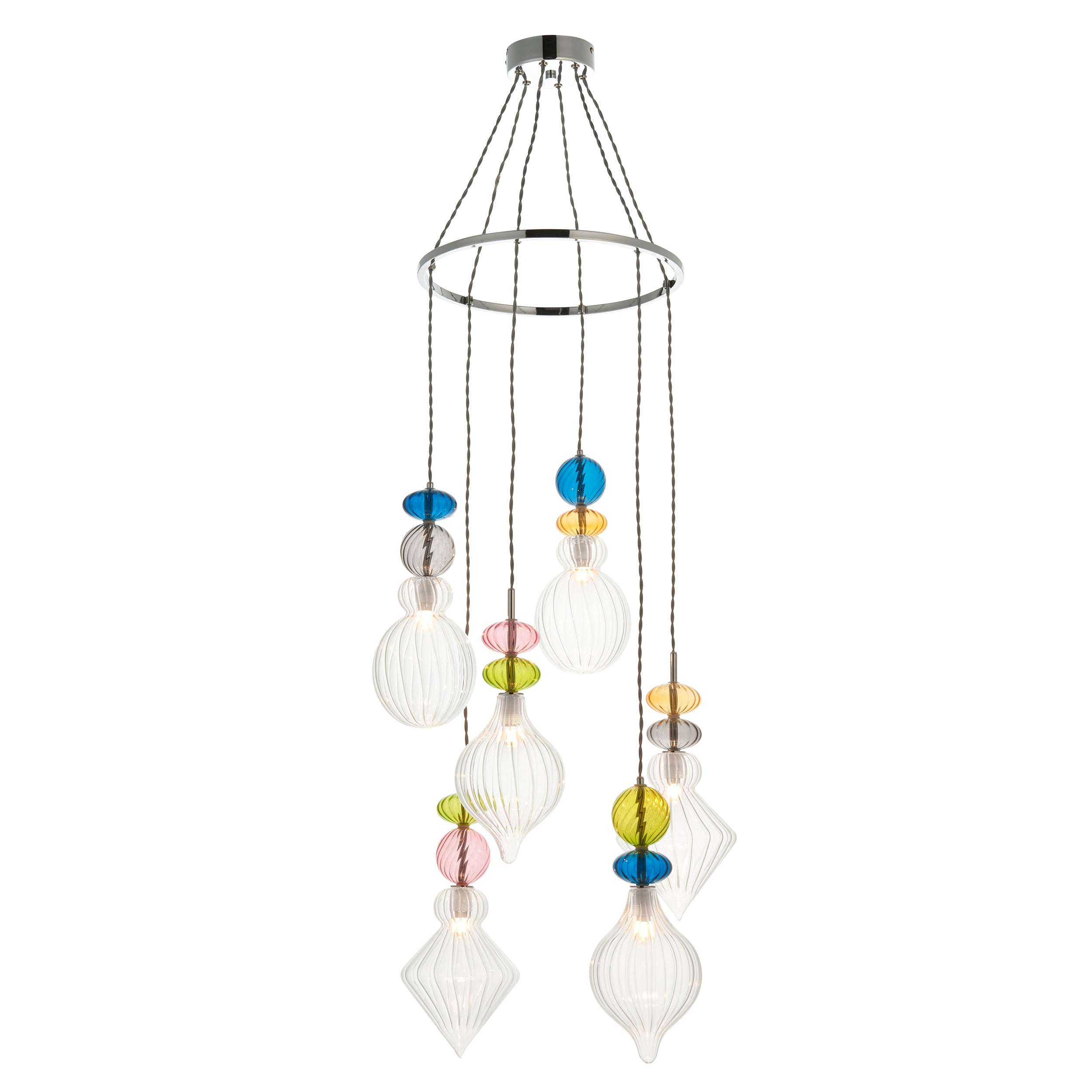 Endon April 6lt Pendant Light 99593