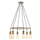 Endon Hal 6lt Pendant Light 99914