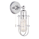 Lightologist Chrome plate Metal Wall Light WIN1395509