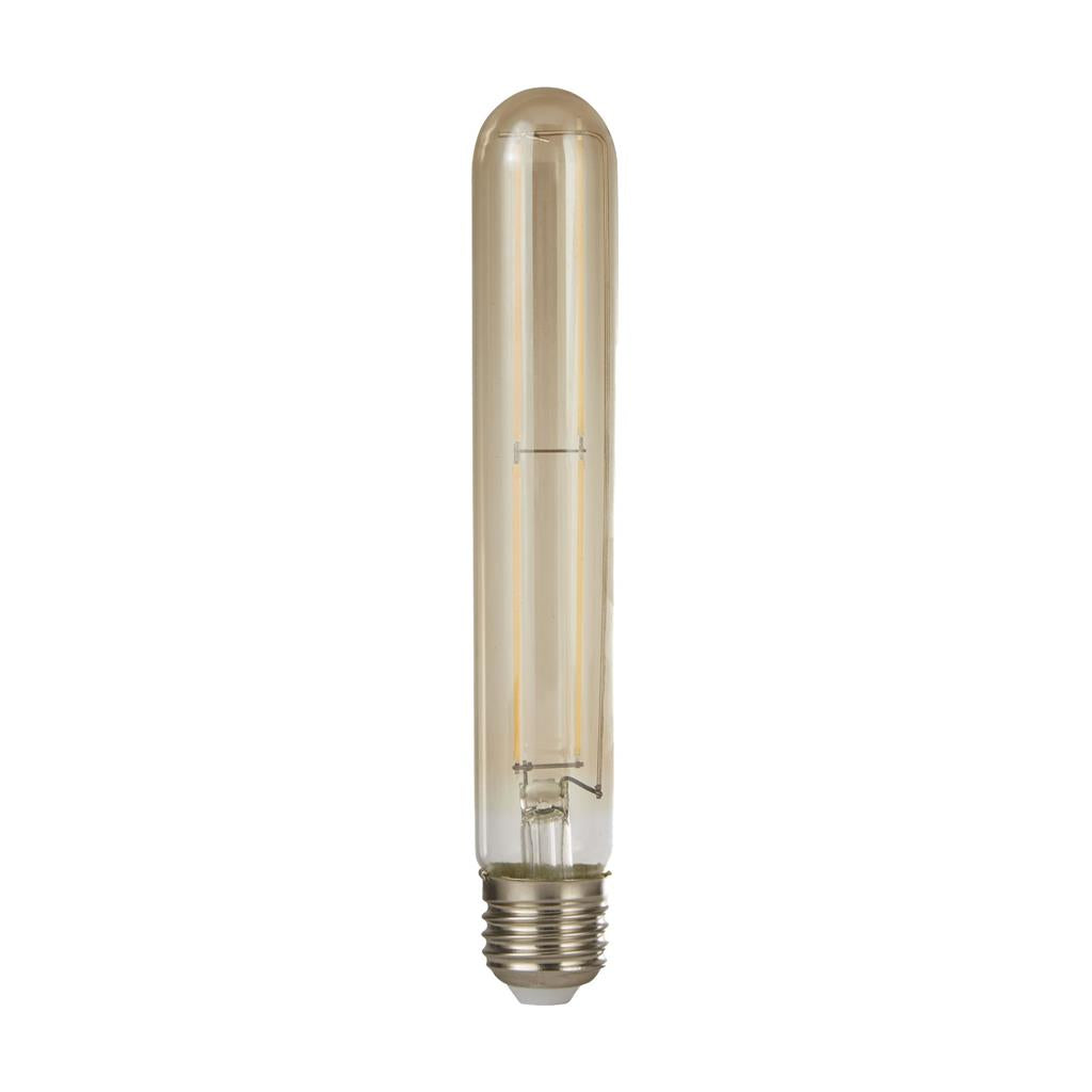 Searchlight Pack 5 Test Tube Bulb - Amber Dimmable - 18Cm - 4W Pl1018-4