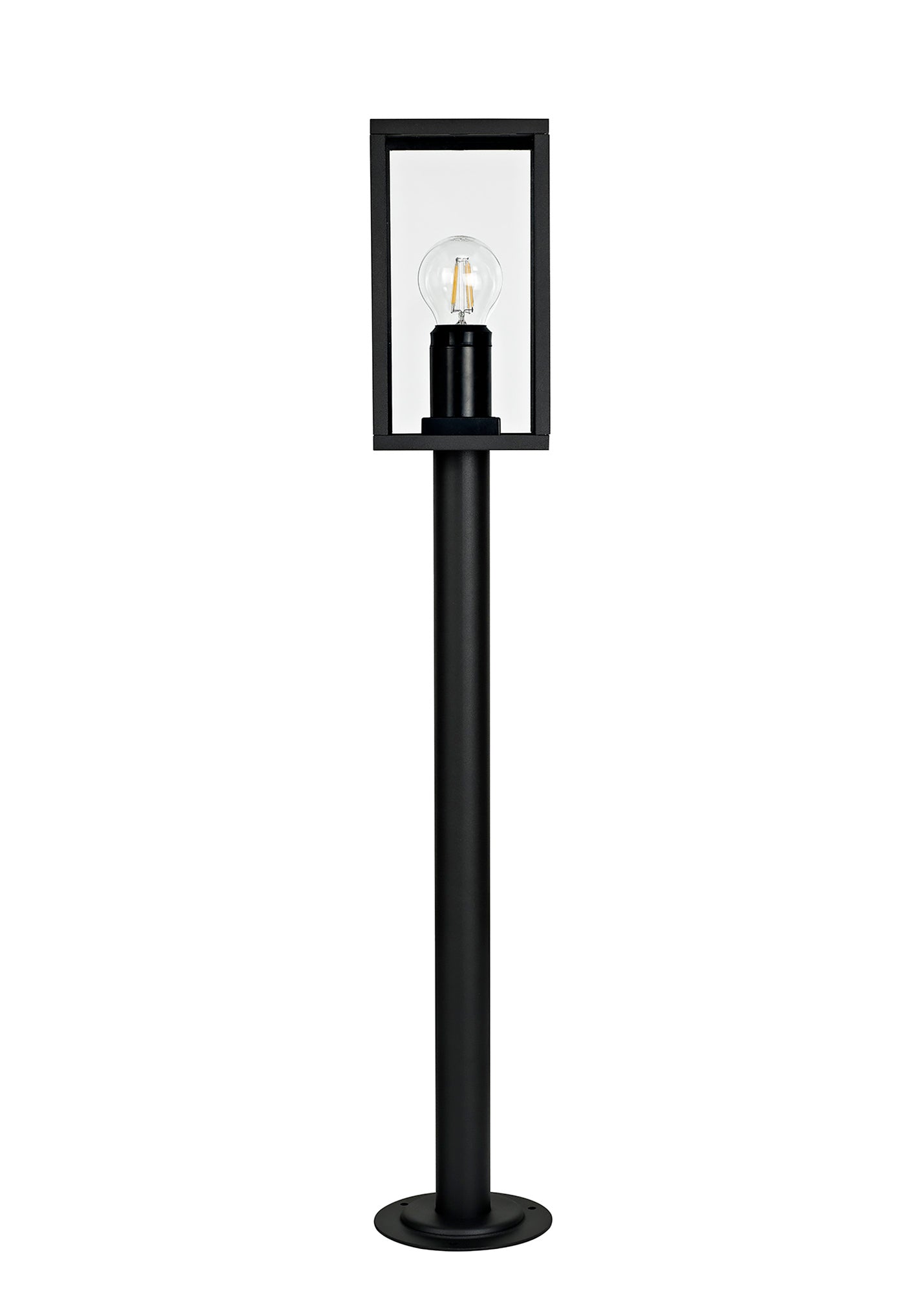 Atam Tall Post, 1 x E27, IP54, Graphite Black, 2yrs Warranty