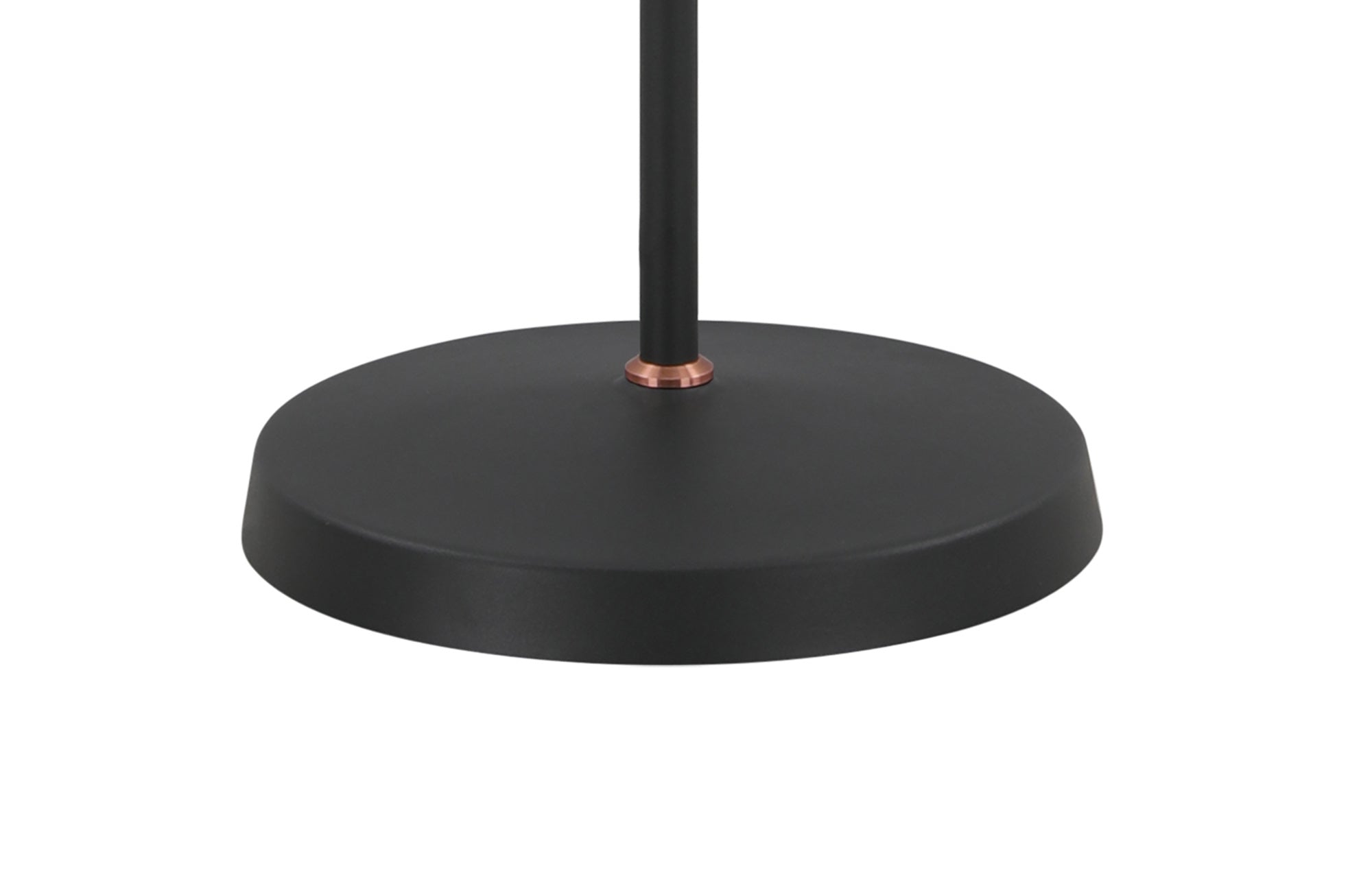 Banker Adjustable Floor Lamp, 1 x E27, Graphite/Copper/White