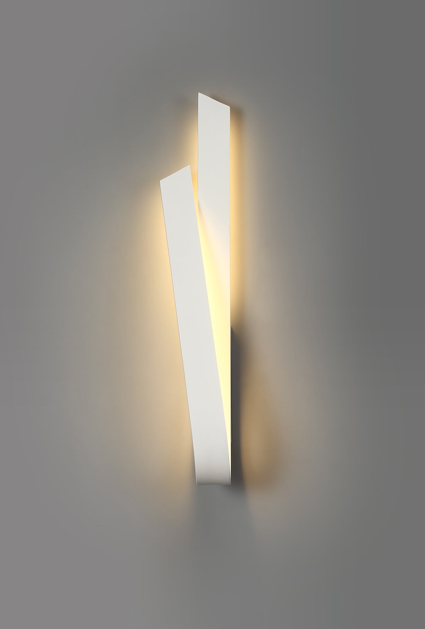 Calig Wall Lamp, 1 x 12W LED, 3000K, 840lm, Sand White, 3yrs Warranty