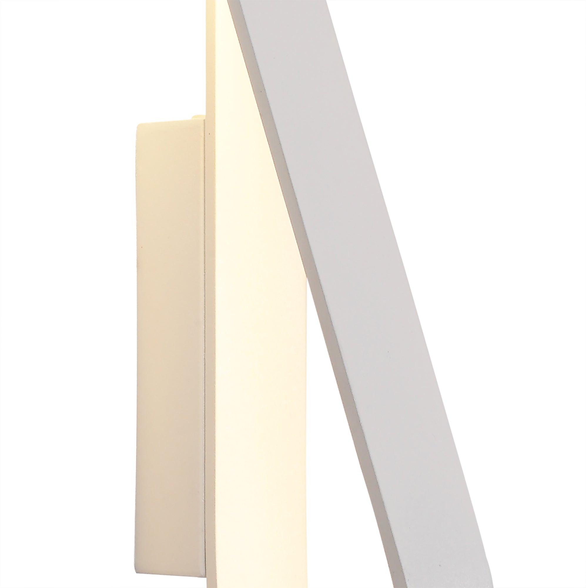 Calig Wall Lamp, 1 x 12W LED, 3000K, 840lm, Sand White, 3yrs Warranty