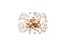 Chakkar Wall Light 4 Light G9 French Gold/Crystal LO182063