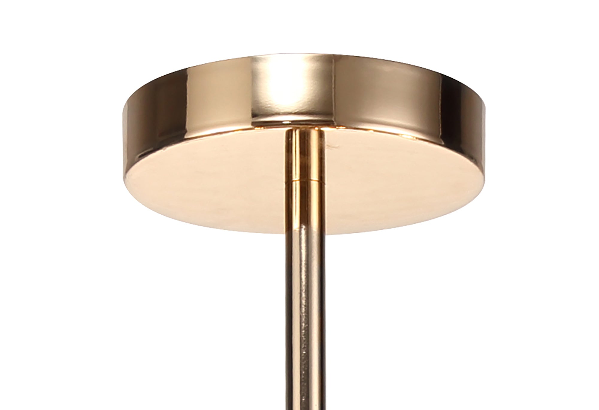 Chakkar Semi-Flush Pendant 8 Light G9 French Gold/Crystal LO182073