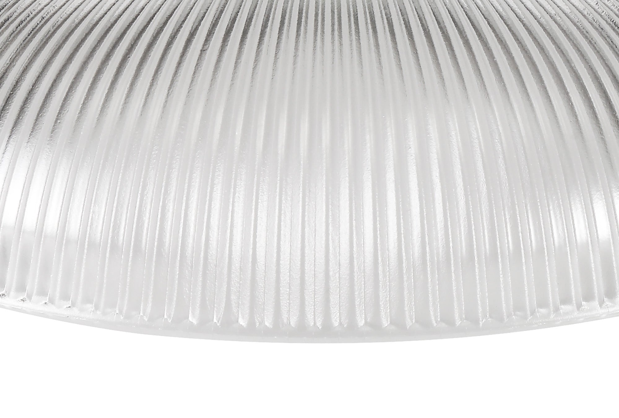 Docker Round 30cm Clear Glass Lampshade LO180513