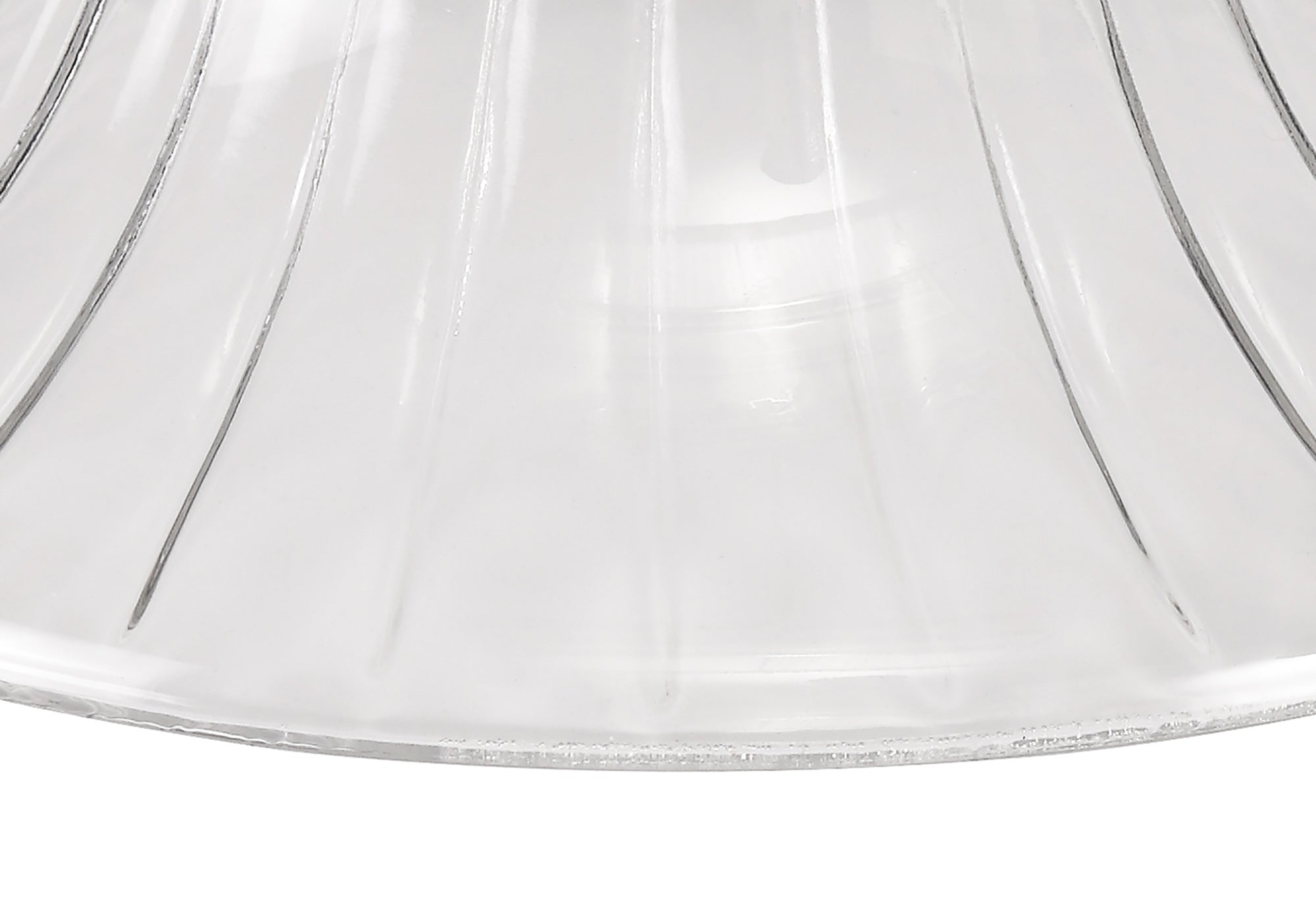 Docker Bell 30cm Clear Glass Lampshade LO180523