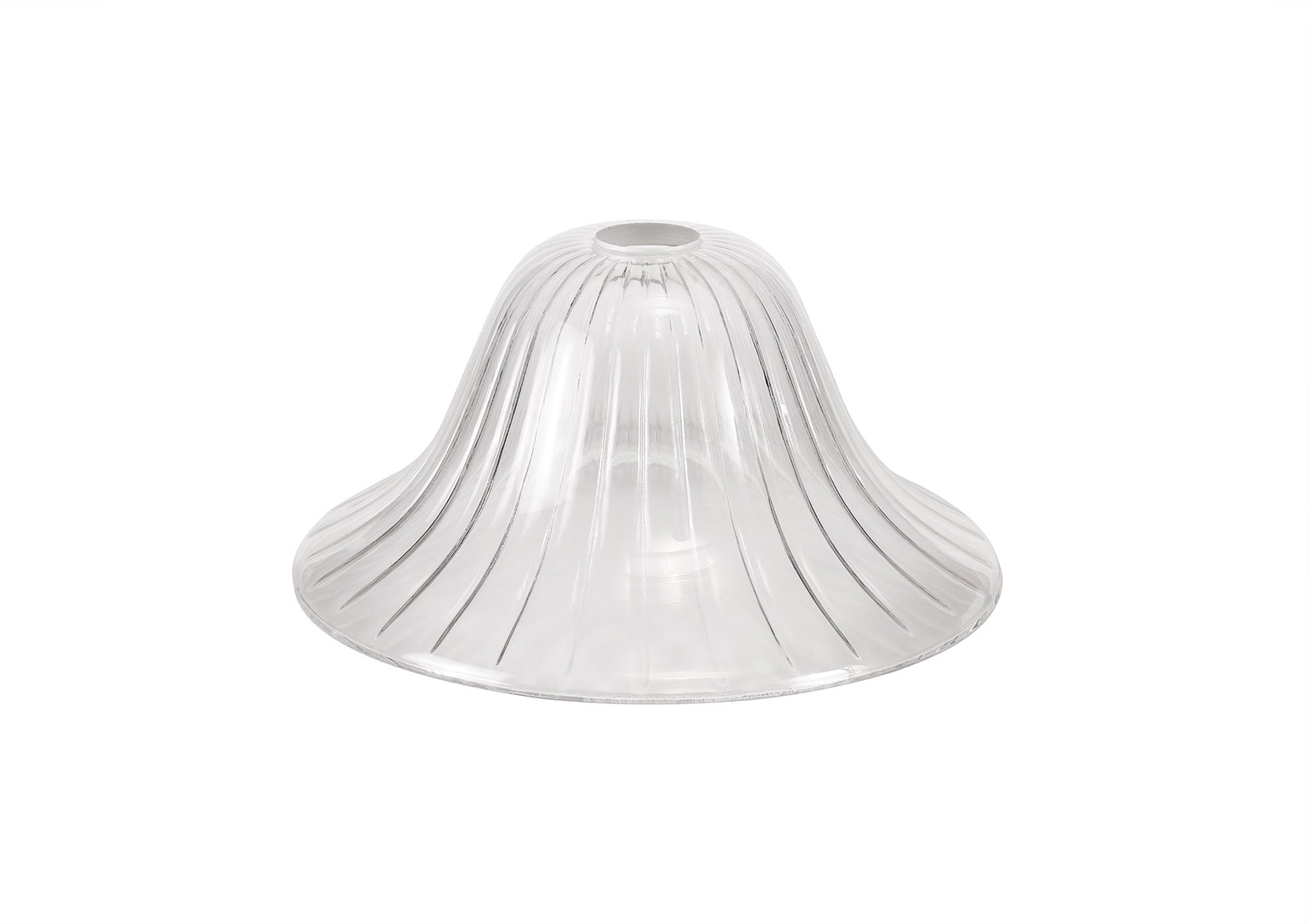 Docker Bell 30cm Clear Glass Lampshade LO180523
