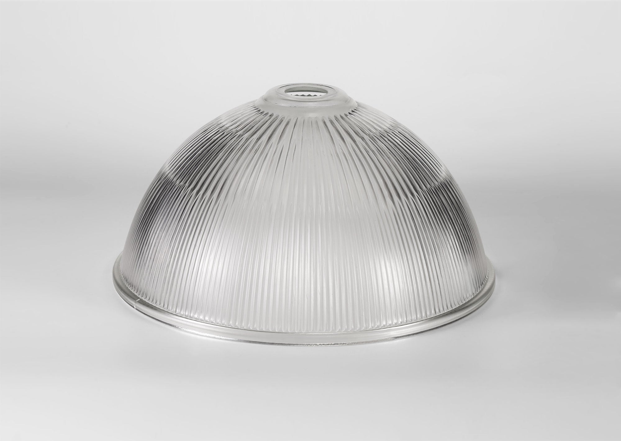 Docker Dome 38cm Clear Glass Lampshade LO180553