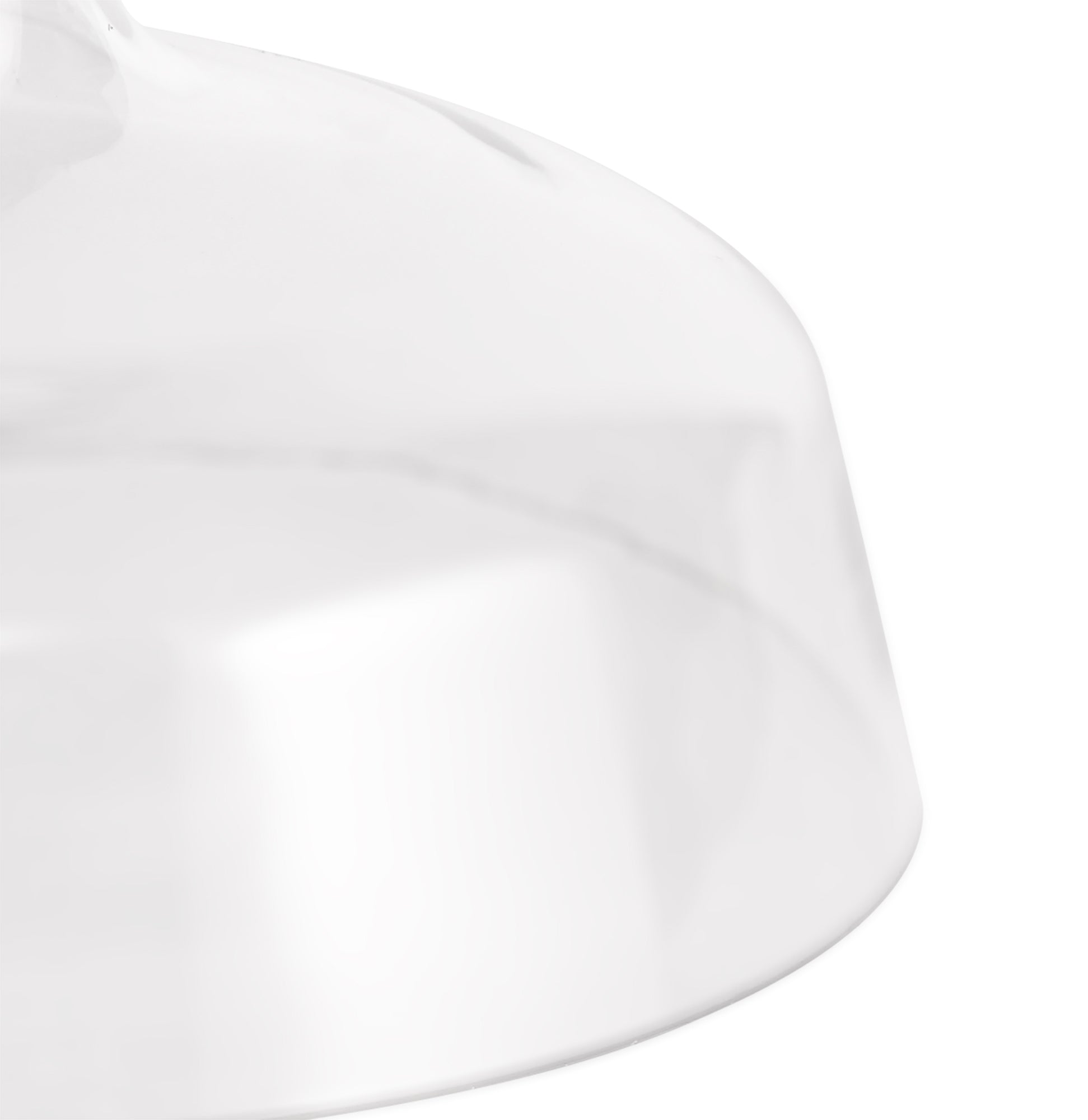 Docker Flat Round 38cm Clear Glass Lampshade LO180573