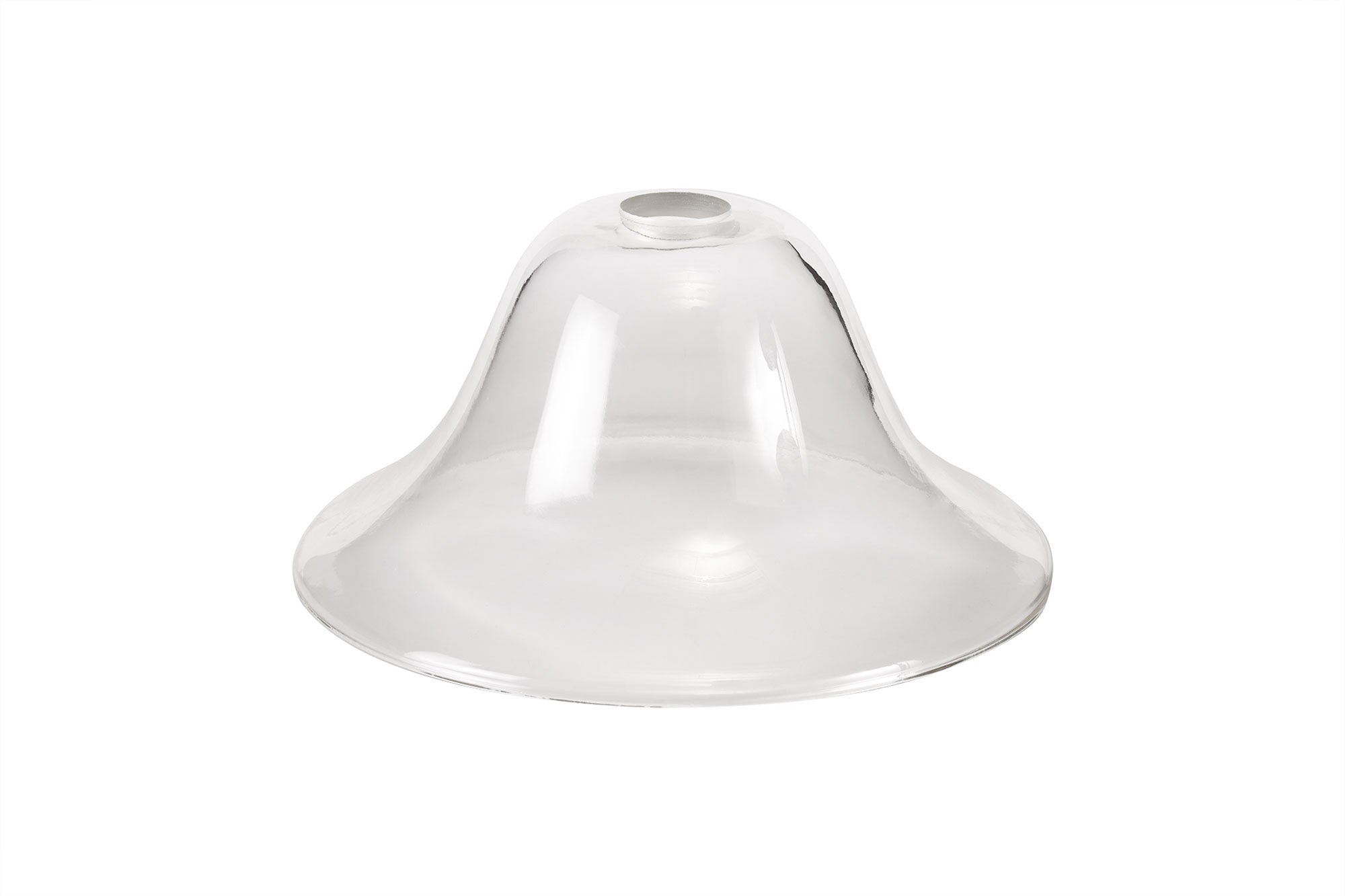 Docker Smooth Bell 30cm Clear Glass Lampshade LO180673
