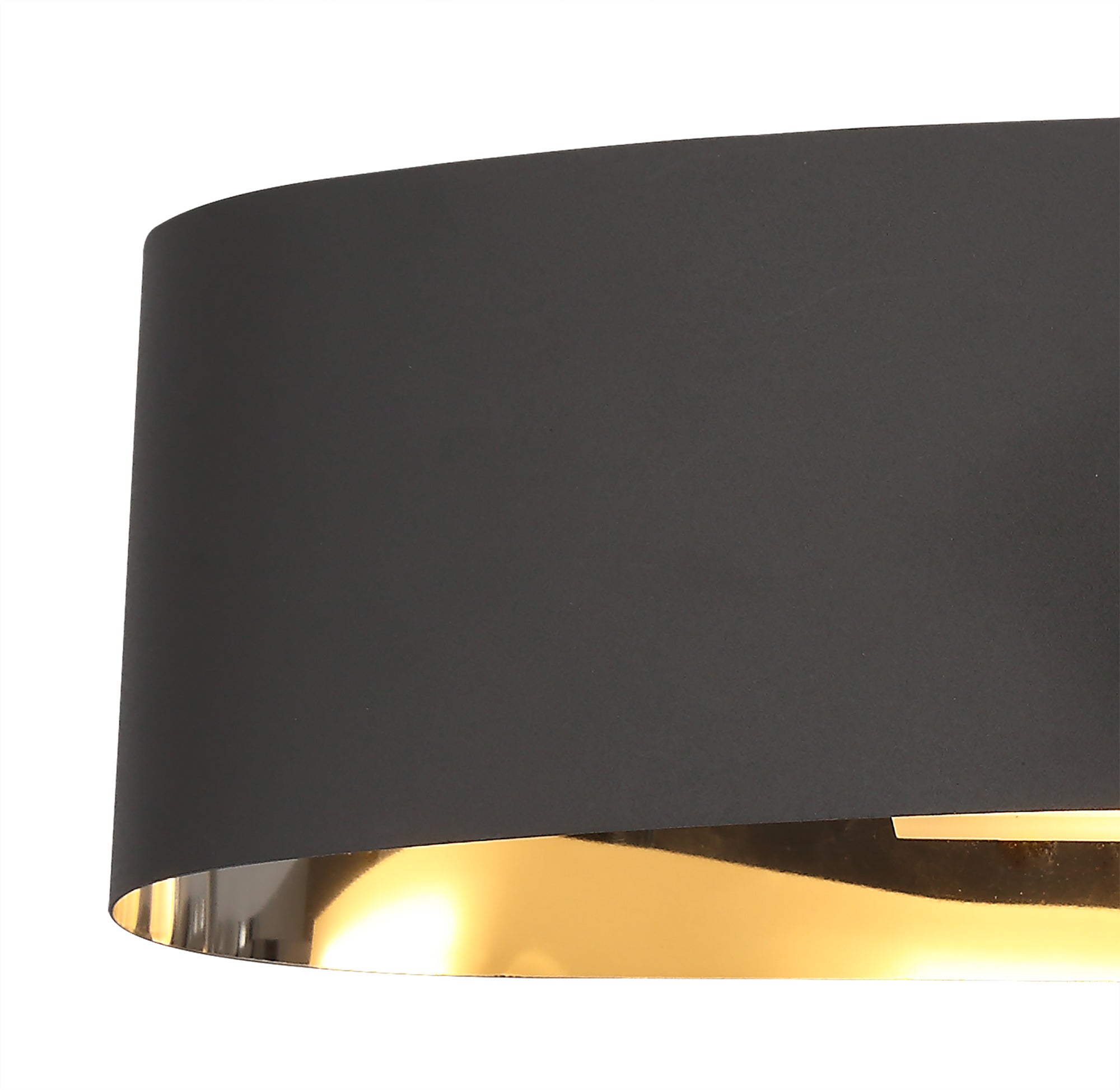 Elma Wall Lamp, 1 x 10W LED, 3000K, 700lm, Sand Anthracite/Polished Chrome, 3yrs Warranty LO173693