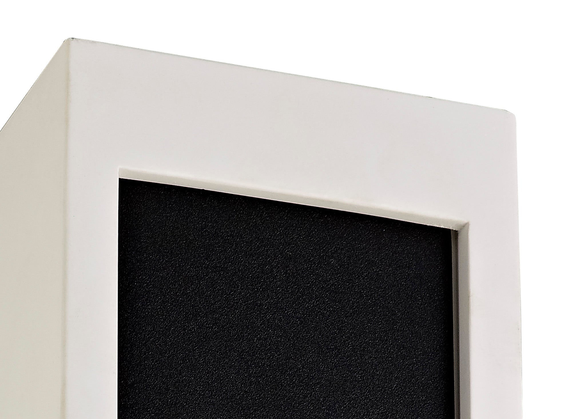 Erik 1 Light Square Ceiling GU10, White Paintable Gypsum With Matt Black Cover LOK101093