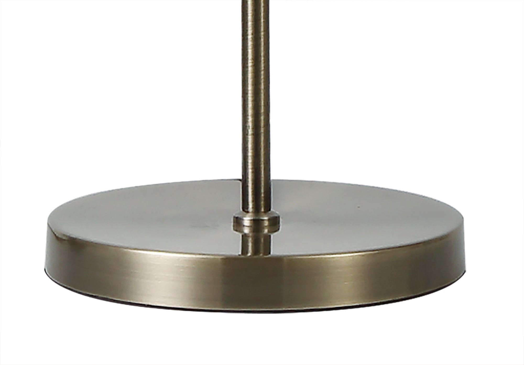 Lightologist Farra Floor Lamp, 3 x G9, Antique Brass/Smoked & Amber Glass LO182193