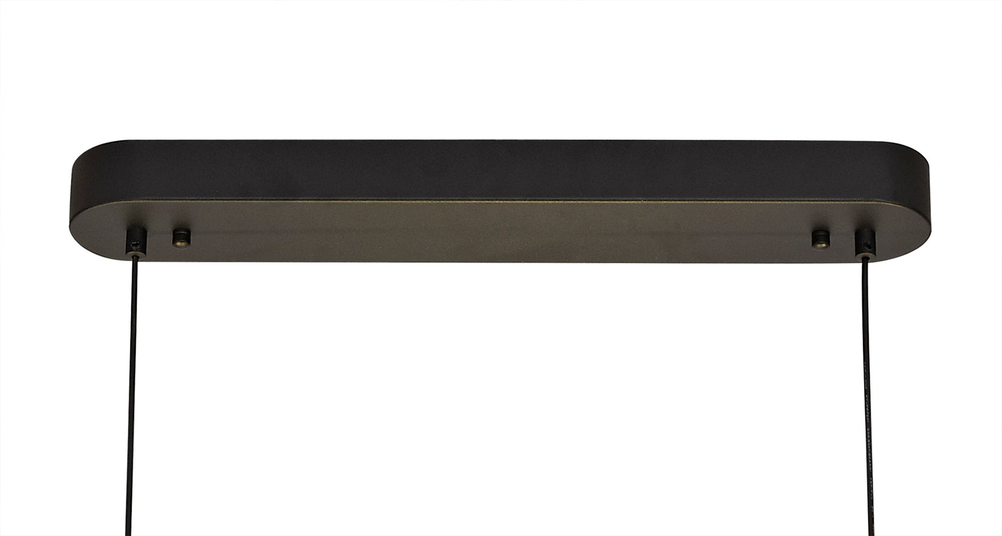 Focus Linear Pendant , 10 x 2W LED, 3000K, 2800lm, Sand Black, Gold, 3yrs Warranty
