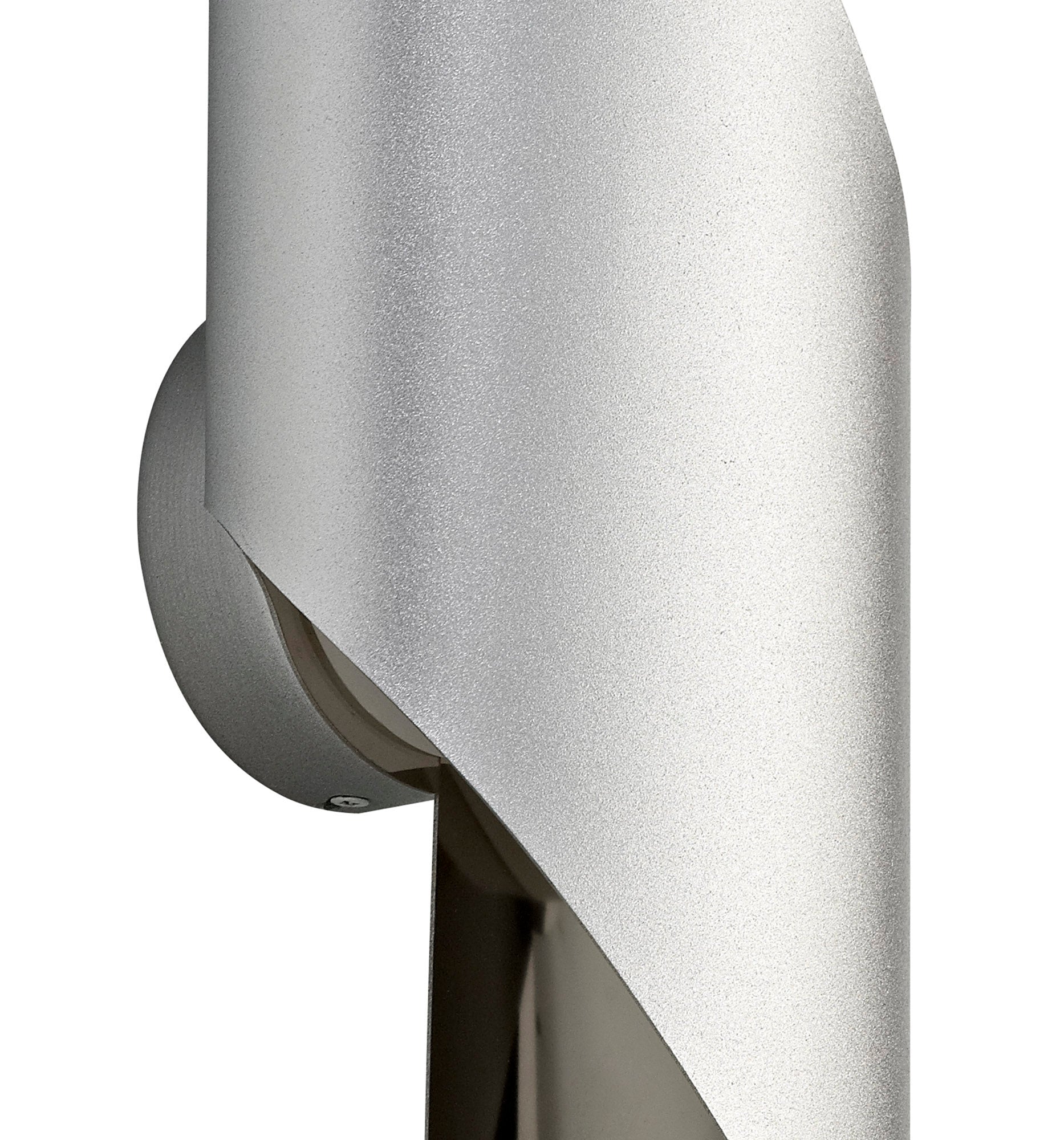 Kaliska Wall Lamp Large, 1 x 8W LED, 3000K, 640lm, Silver/Polished Chrome, 3yrs Warranty