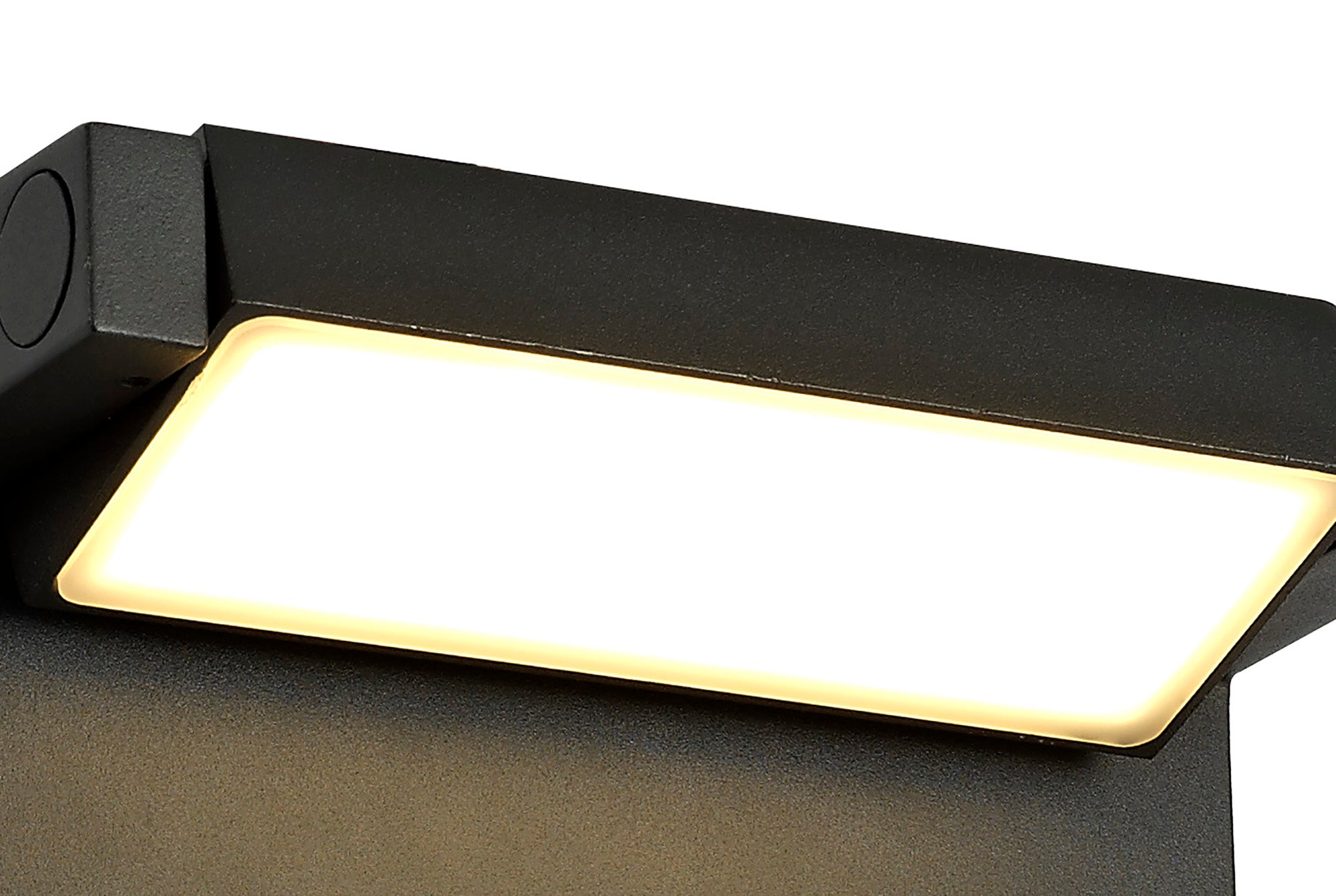 Logan Wall Lamp Adjustable, 1 x 10W LED, 3000K, 720lm, IP54, Graphite Black, 3yrs Warranty