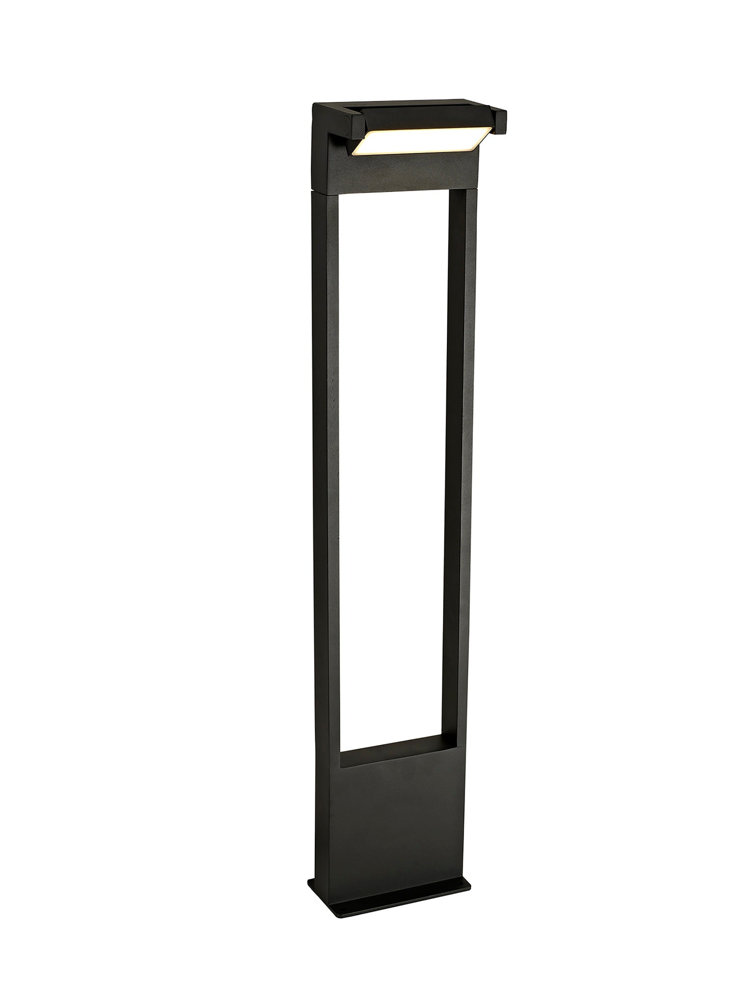 Logan Tall Post, 1 x 10W LED, 3000K, 720lm, IP54, Graphite Black, 3yrs Warranty