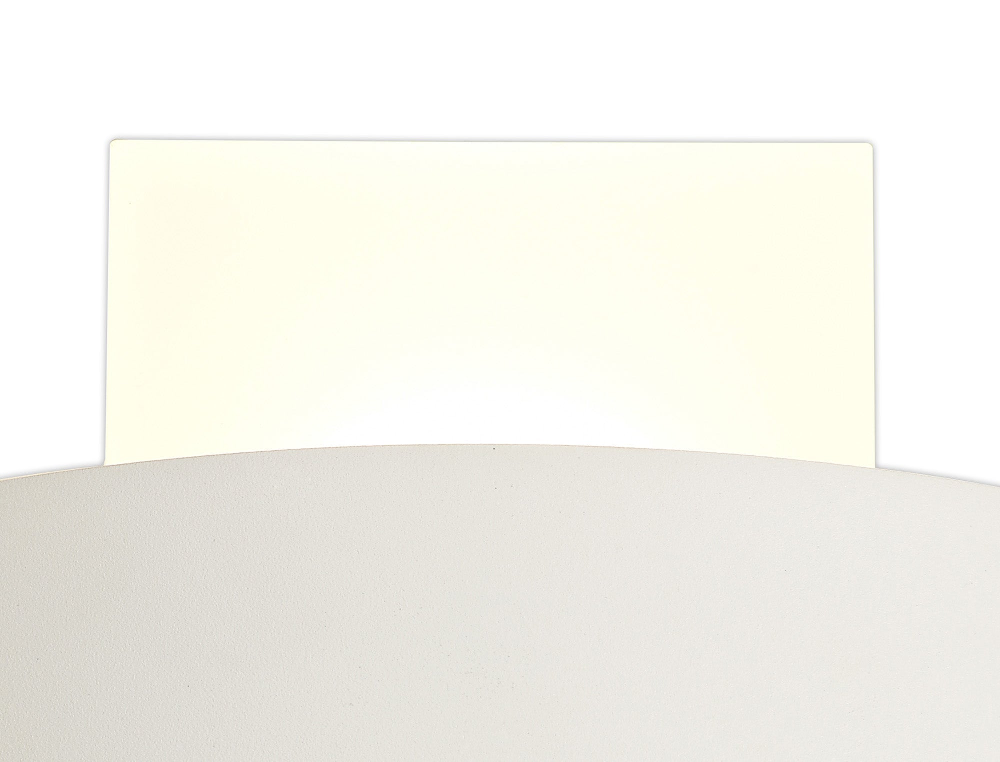 Luna Up & Downward Lighting Wall Lamp, 2 x 5W LED, 3000K, 850lm, IP54, Sand White, 3yrs Warranty