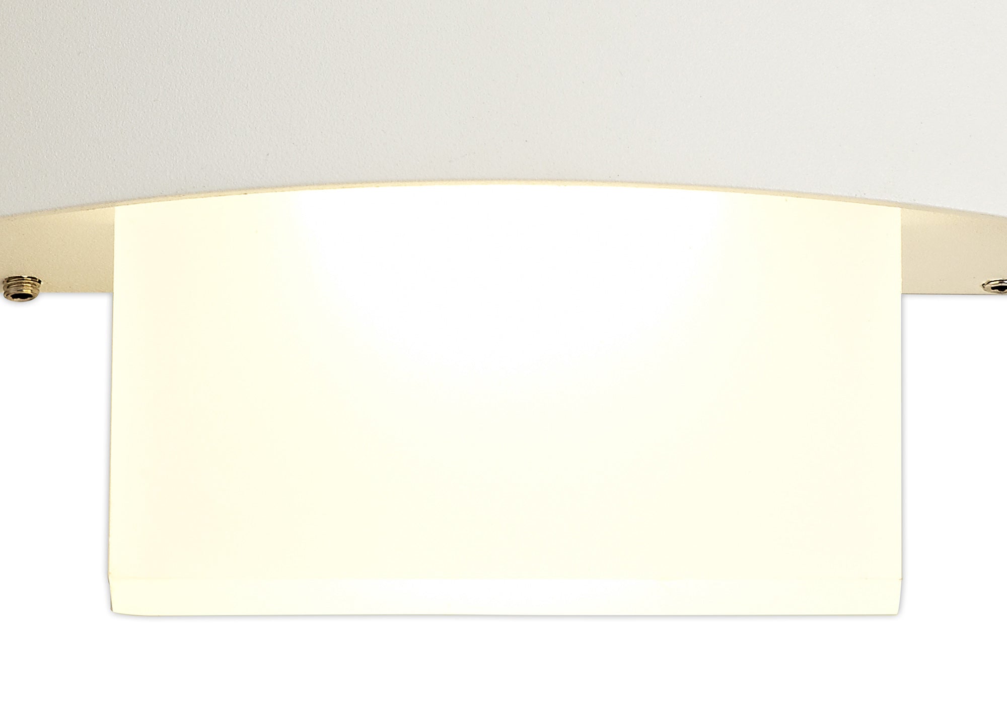 Luna Up & Downward Lighting Wall Lamp, 2 x 5W LED, 3000K, 850lm, IP54, Sand White, 3yrs Warranty