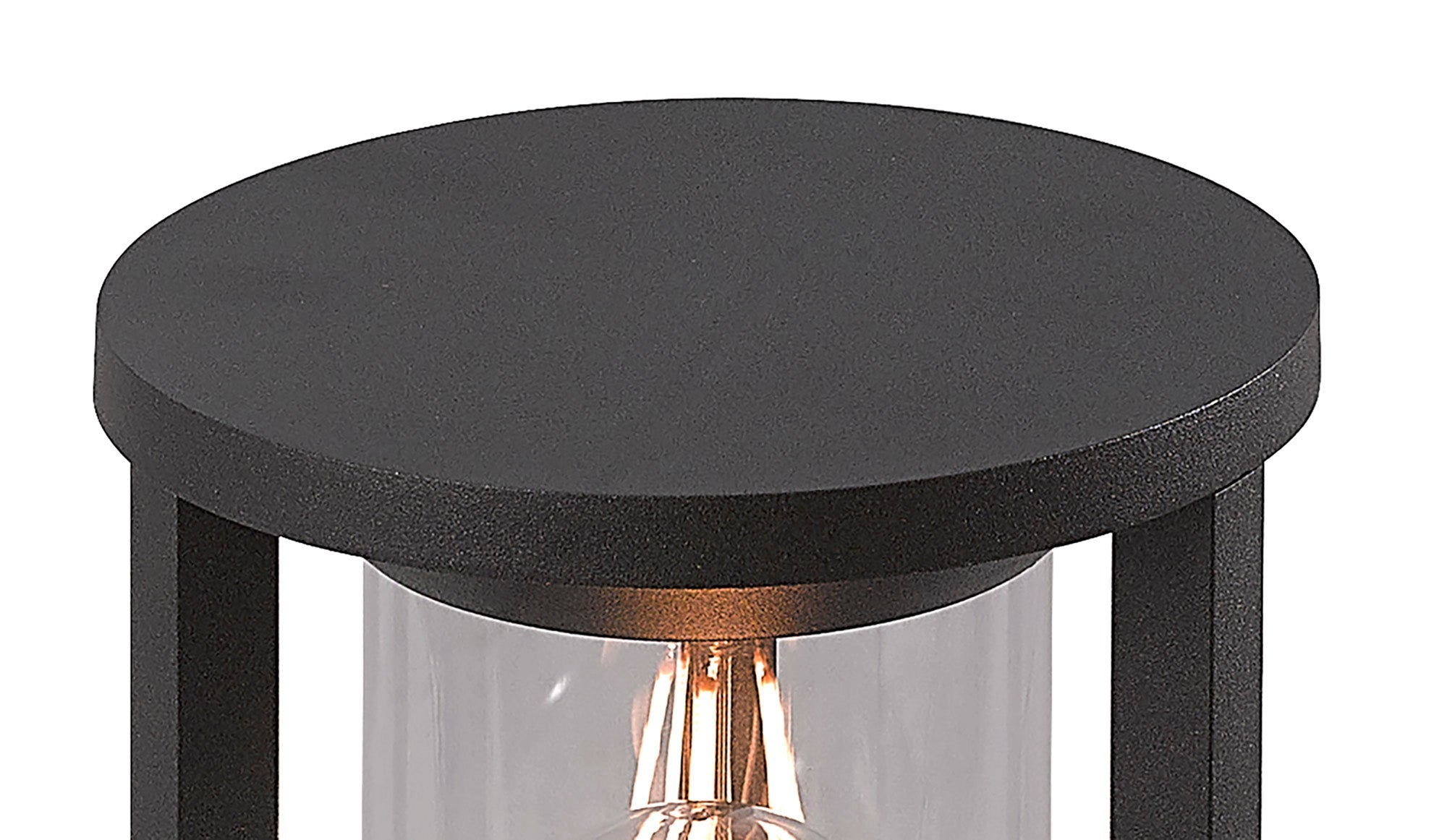 Manson Pillar Lamp, 1 x E27, IP65, Anthracite, 2yrs Warranty
