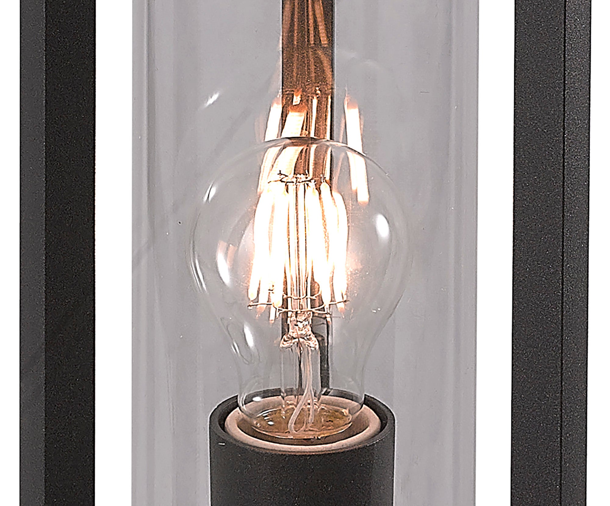 Manson Post Lamp Medium, 1 x E27, IP65, Anthracite, 2yrs Warranty